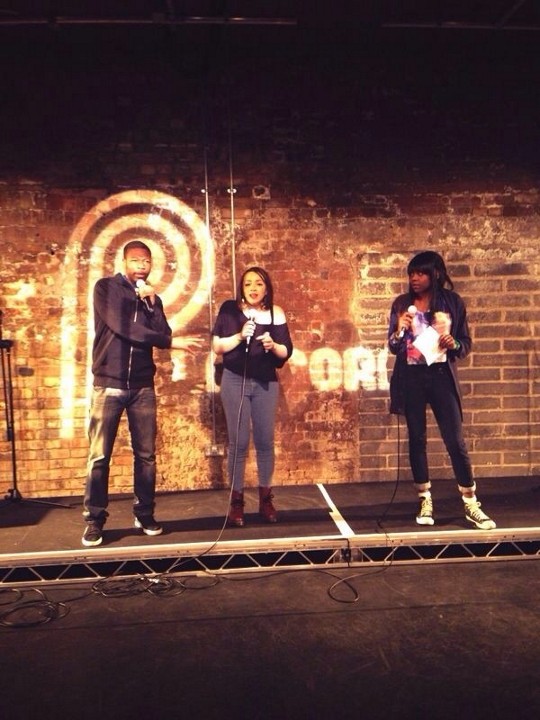 Youths performing at Eden's Dream talent show. Photo: Jahaziel Elliott
