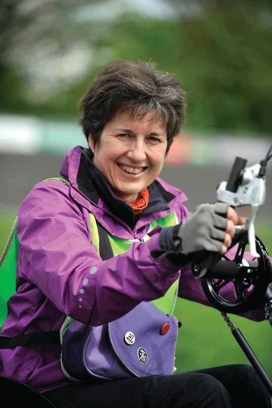 Isabelle Clement, director of Wheels for Wellbeing